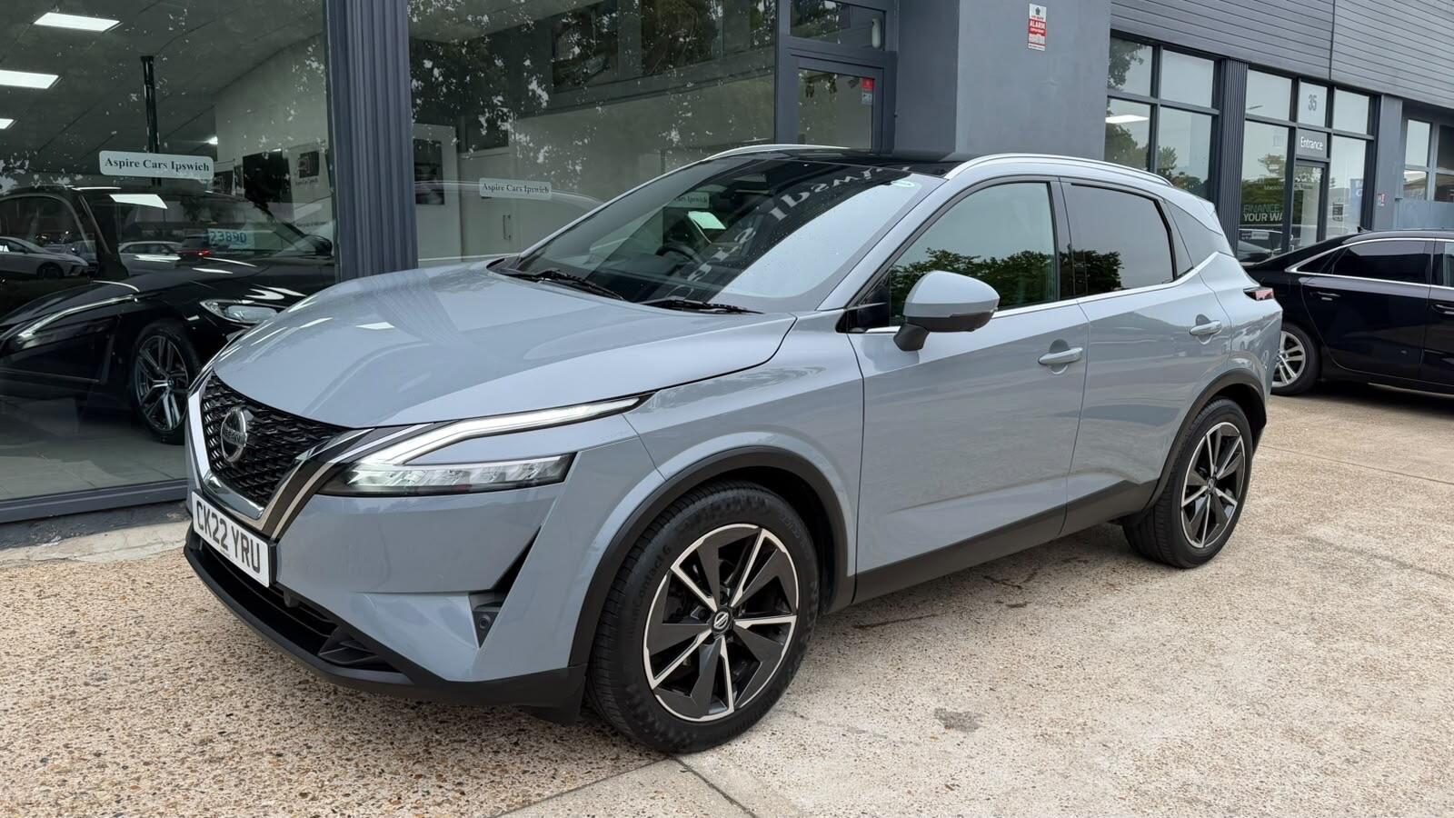 Nissan Qashqai view 2