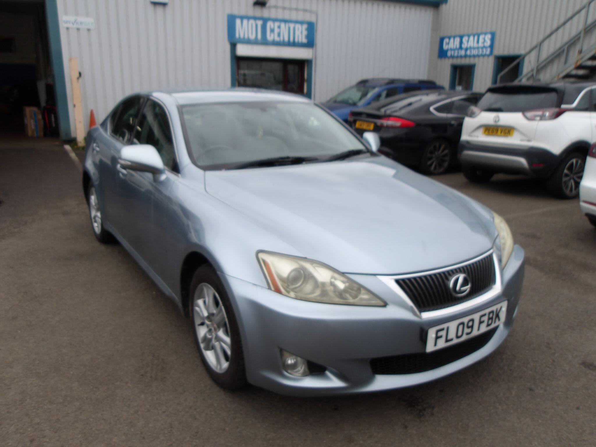 2009 Lexus IS in Blue for sale
