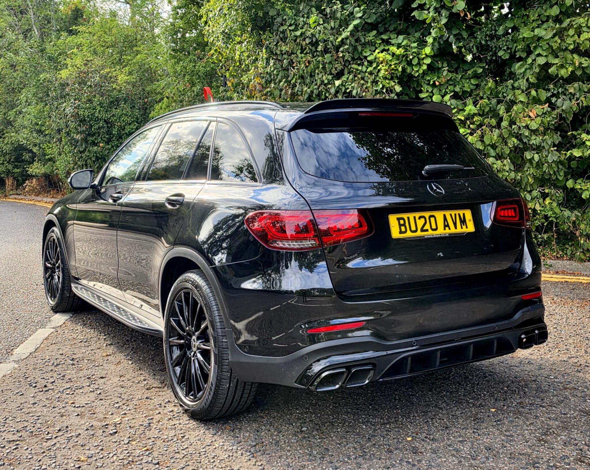 Mercedes-Benz GLC view 7