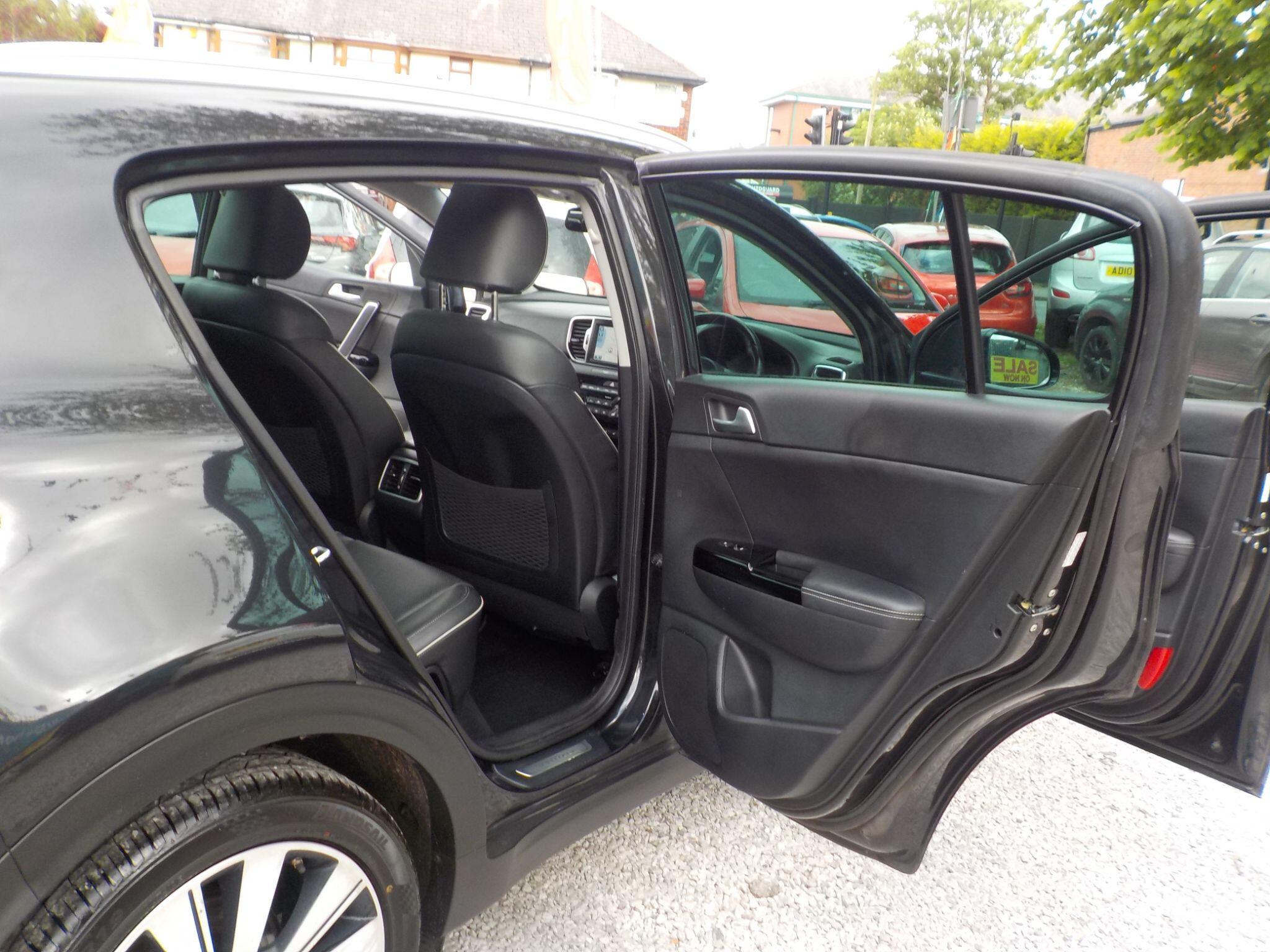 Kia Sportage 2.0 CRDi KX-4 AWD Euro 6 5dr