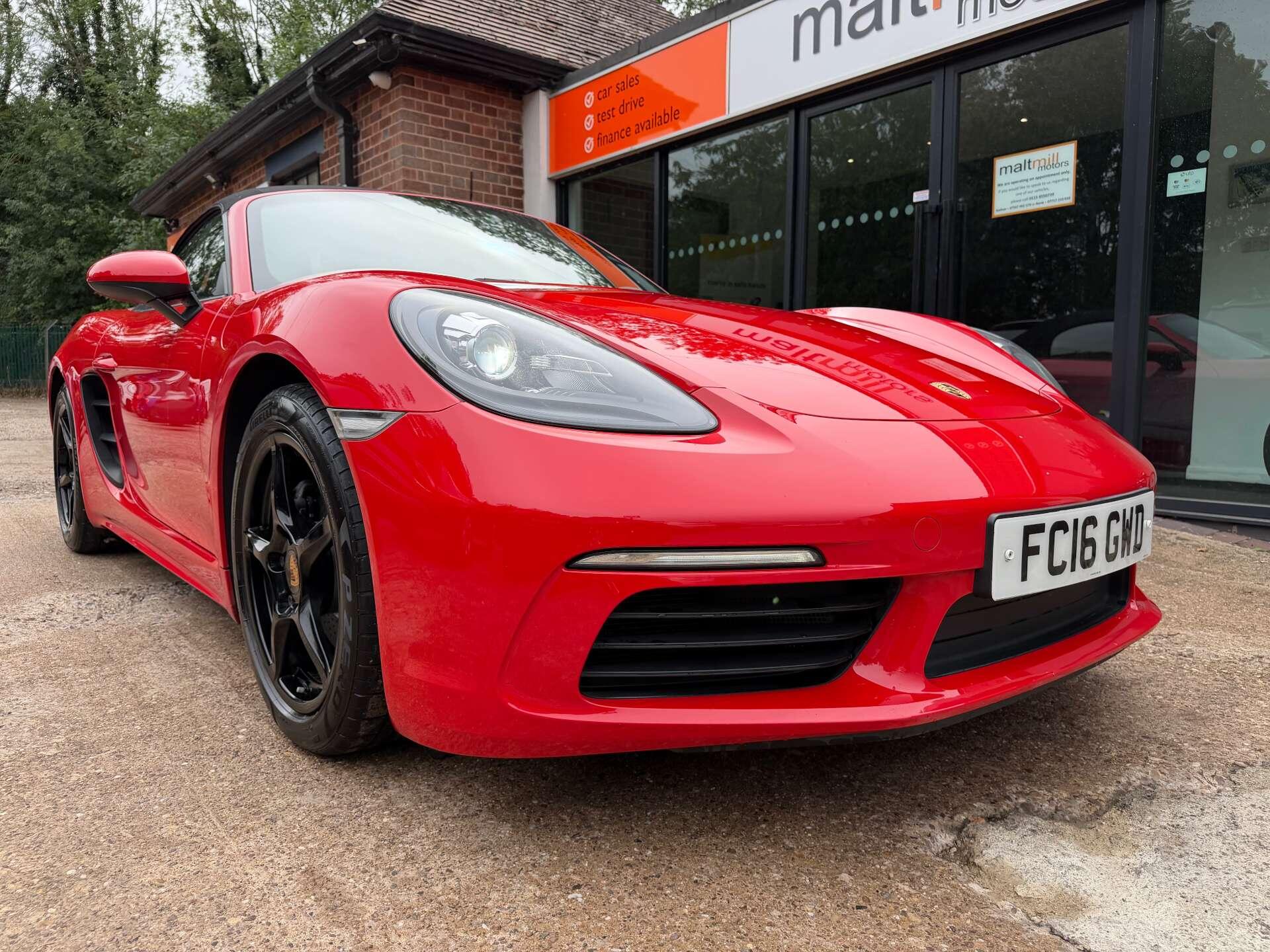 Porsche Boxster view 40