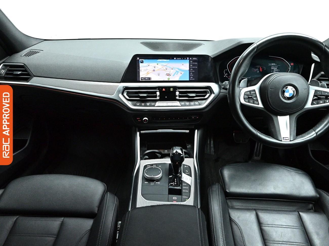 BMW 3 Series view 2
