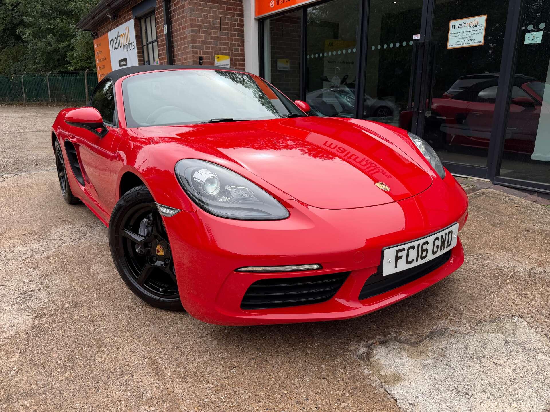 Porsche Boxster view 44