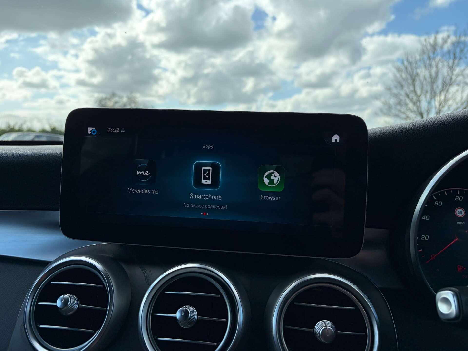 Mercedes-Benz GLC view 63