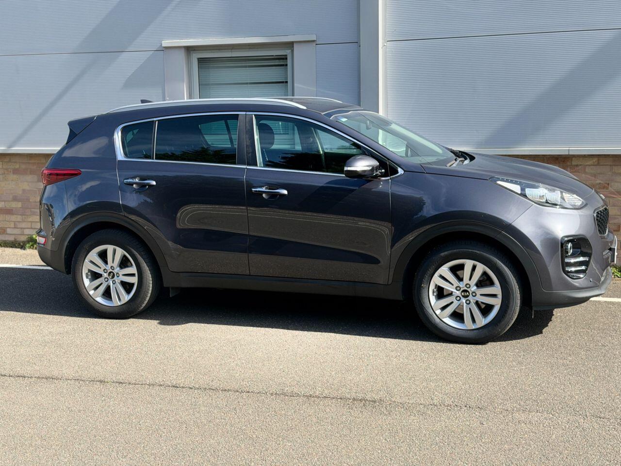 Kia Sportage view 56