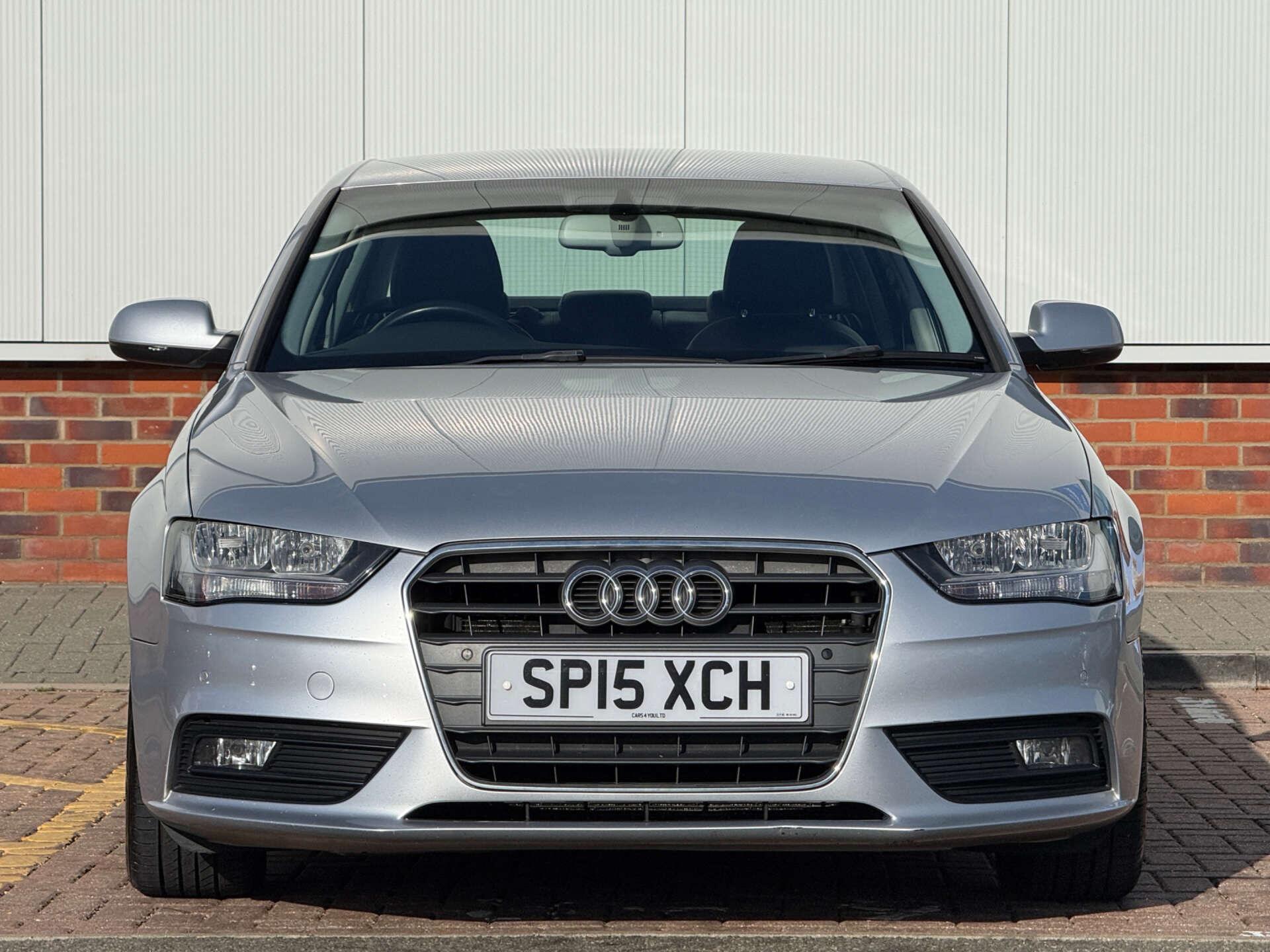 Audi A4 view 2