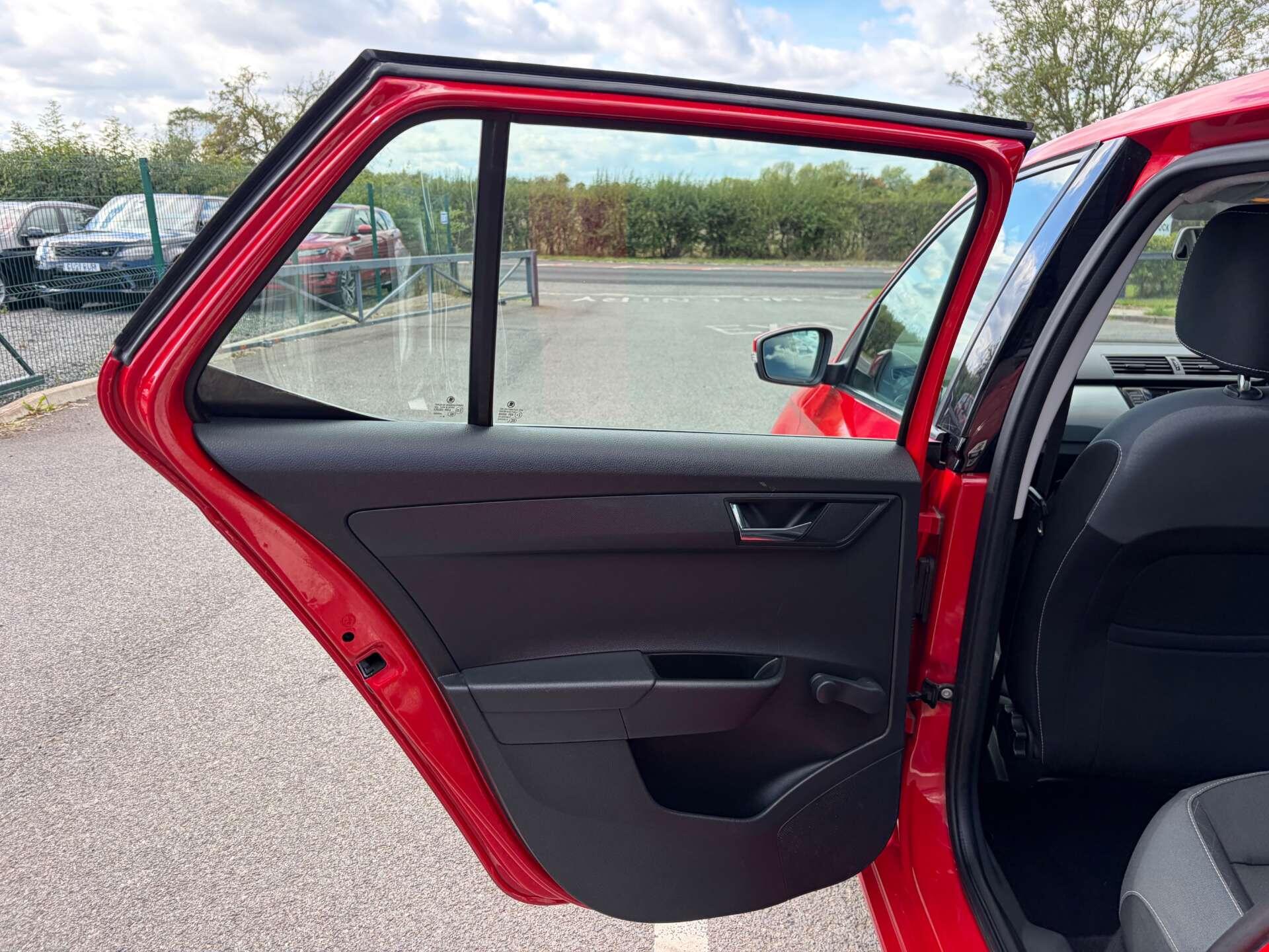 Skoda Fabia view 19