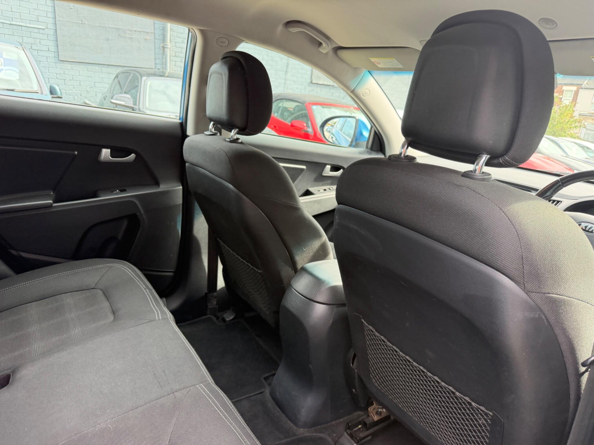 Kia Sportage view 21