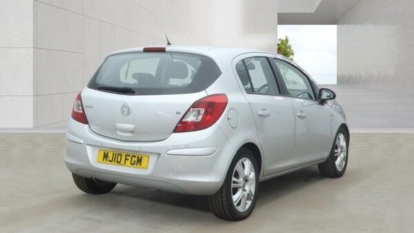 Vauxhall Corsa view 2