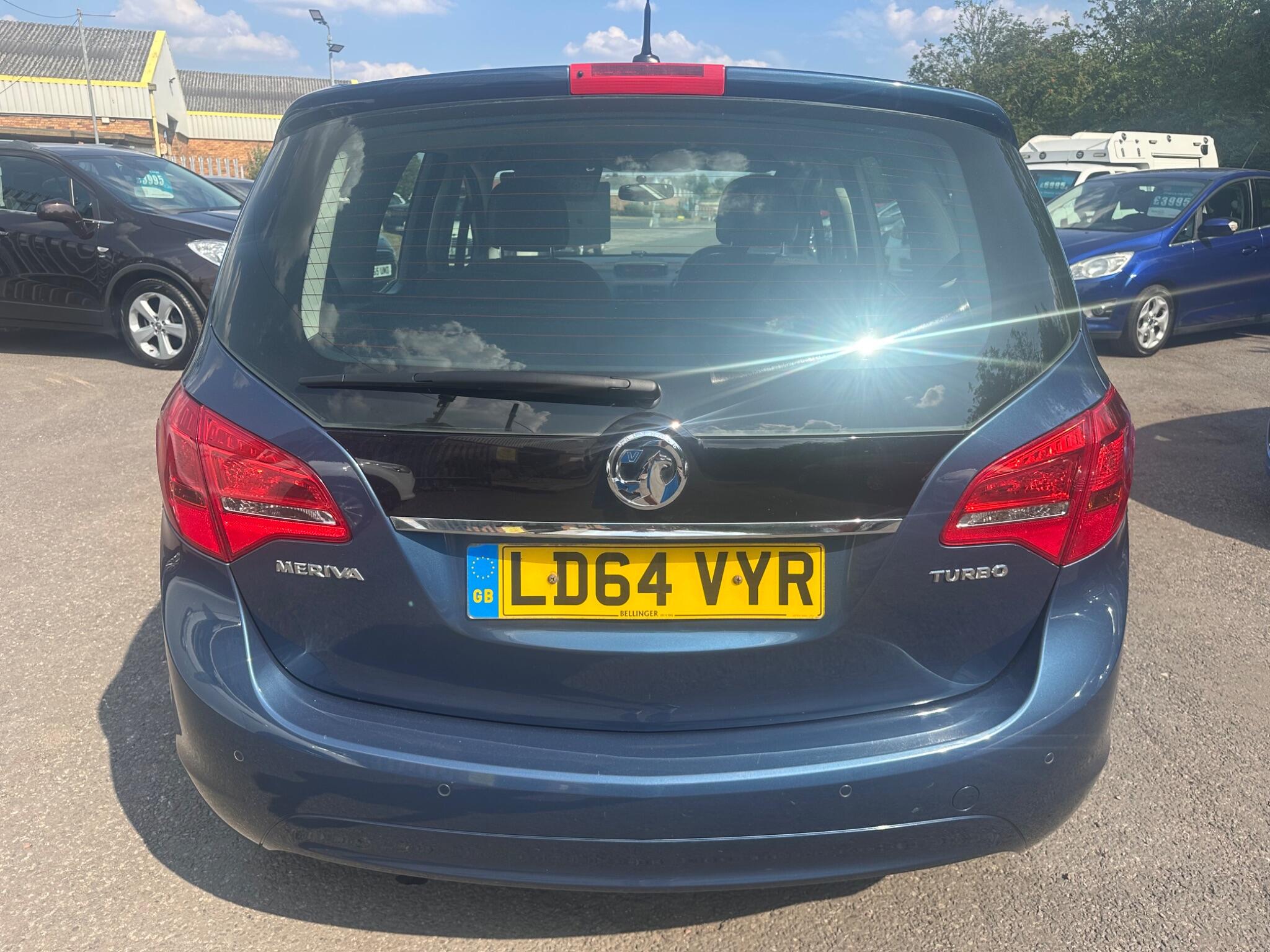 Vauxhall Meriva view 16