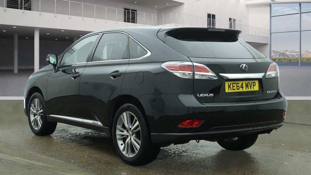 Lexus RX view 9