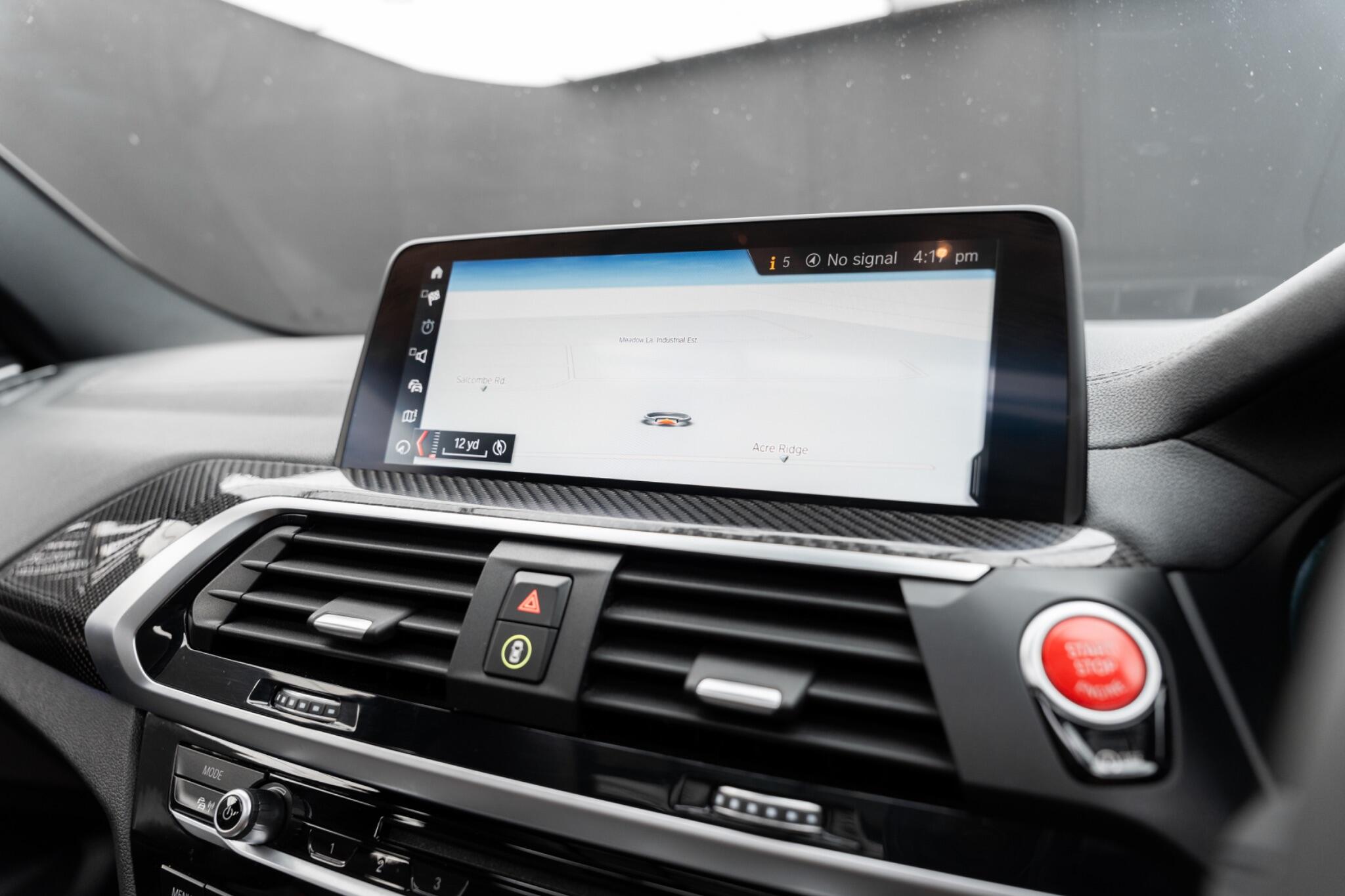 BMW X4 M view 45
