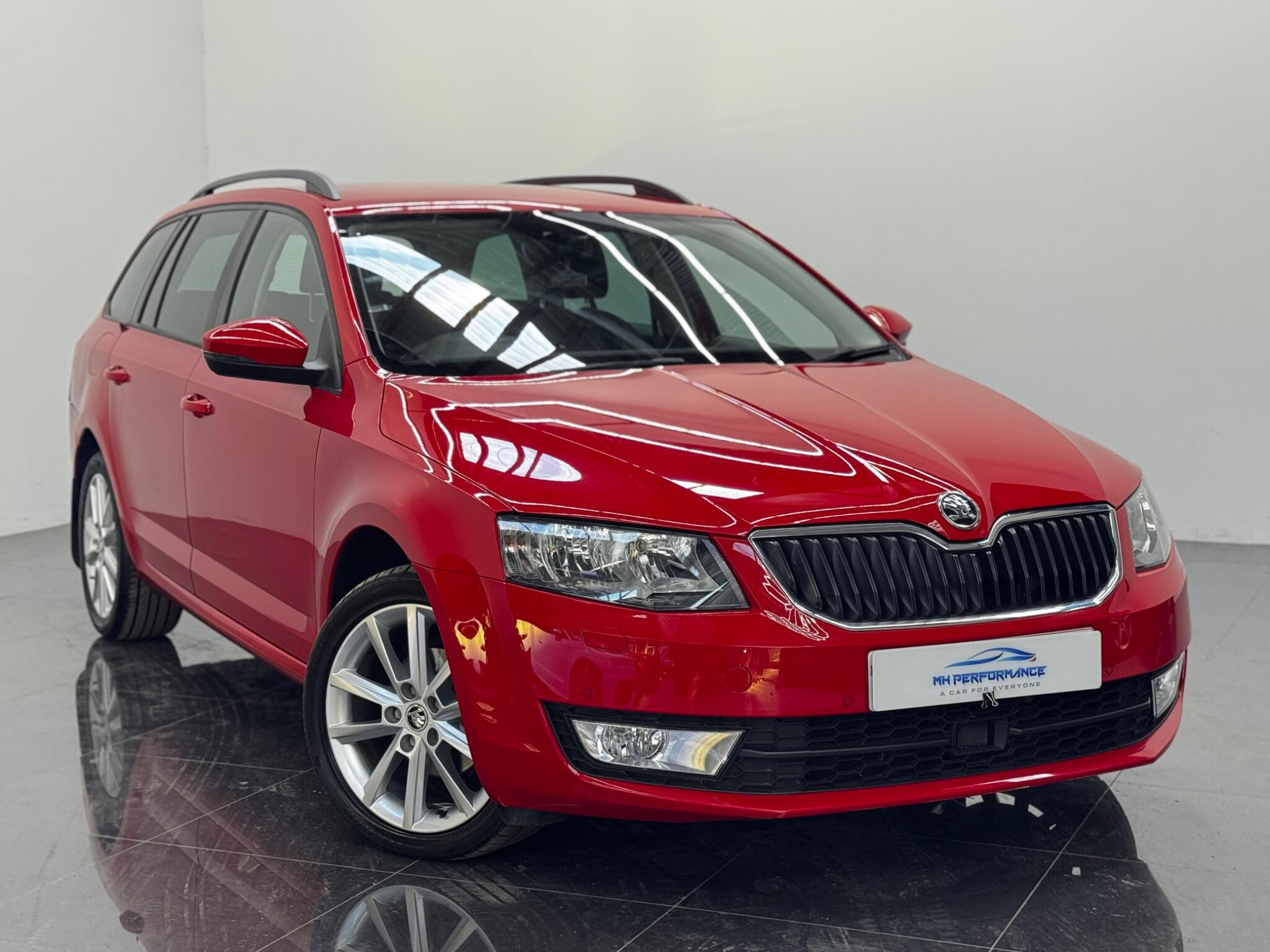 Skoda Octavia view 3