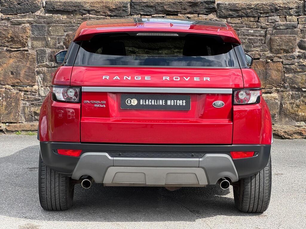 Land Rover Range Rover Evoque view 5