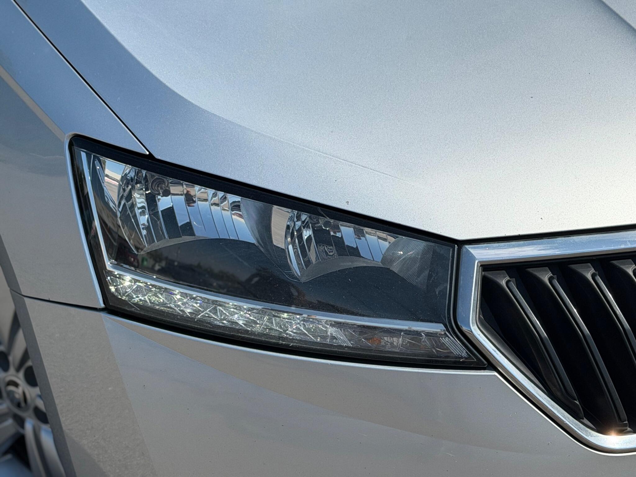 Skoda Fabia view 25