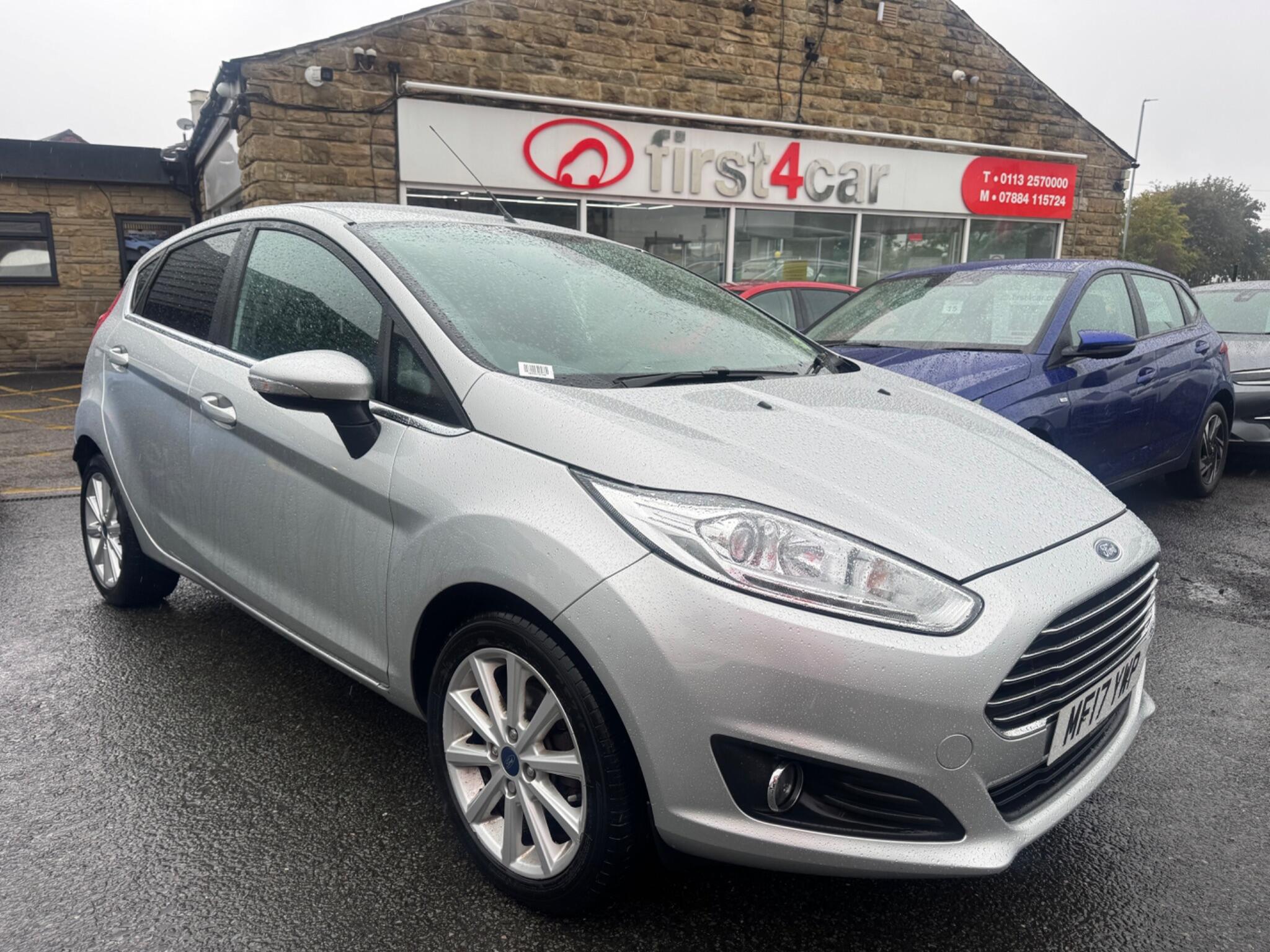 Ford Fiesta view 4
