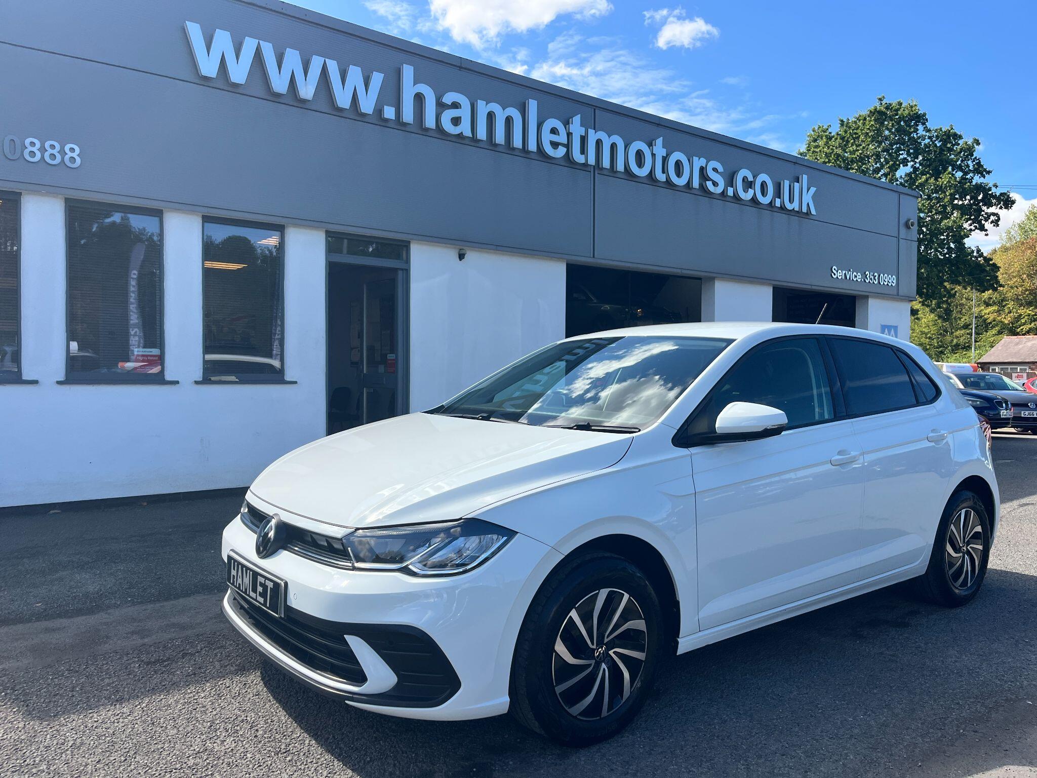 2022 Volkswagen Polo in White for sale