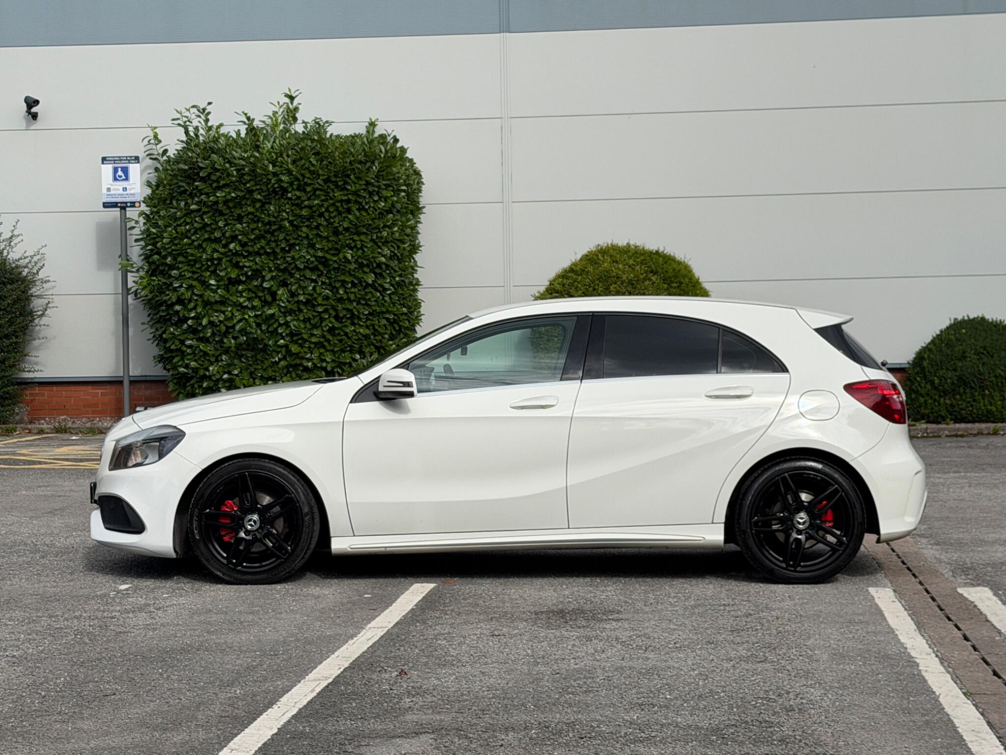 Mercedes-Benz A Class view 43