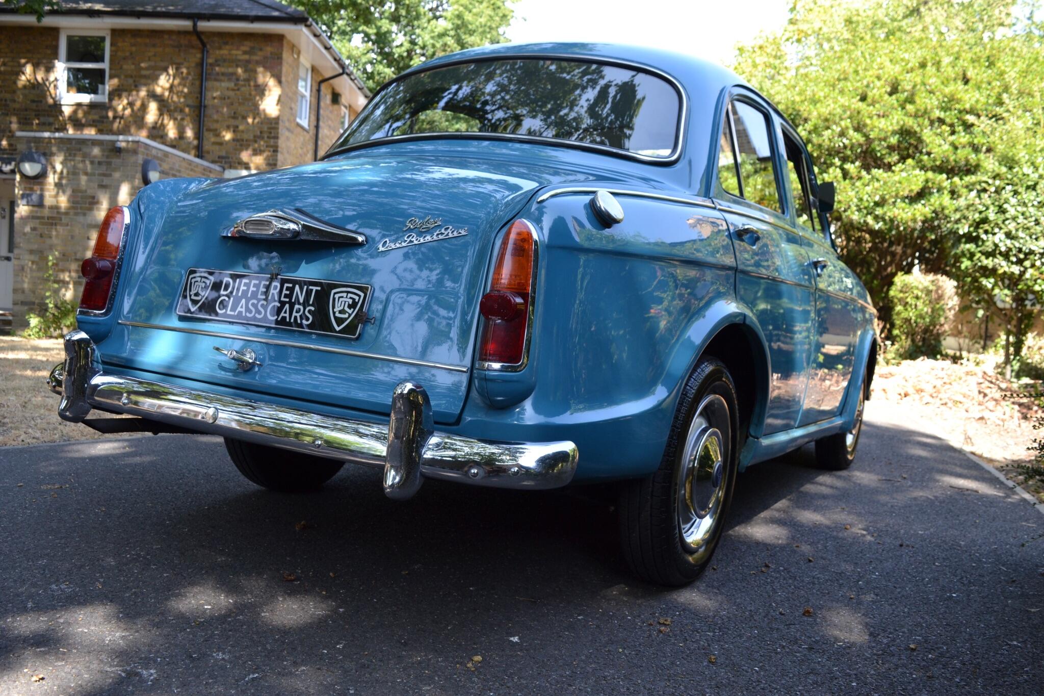 1991 Riley 1.5 view 15