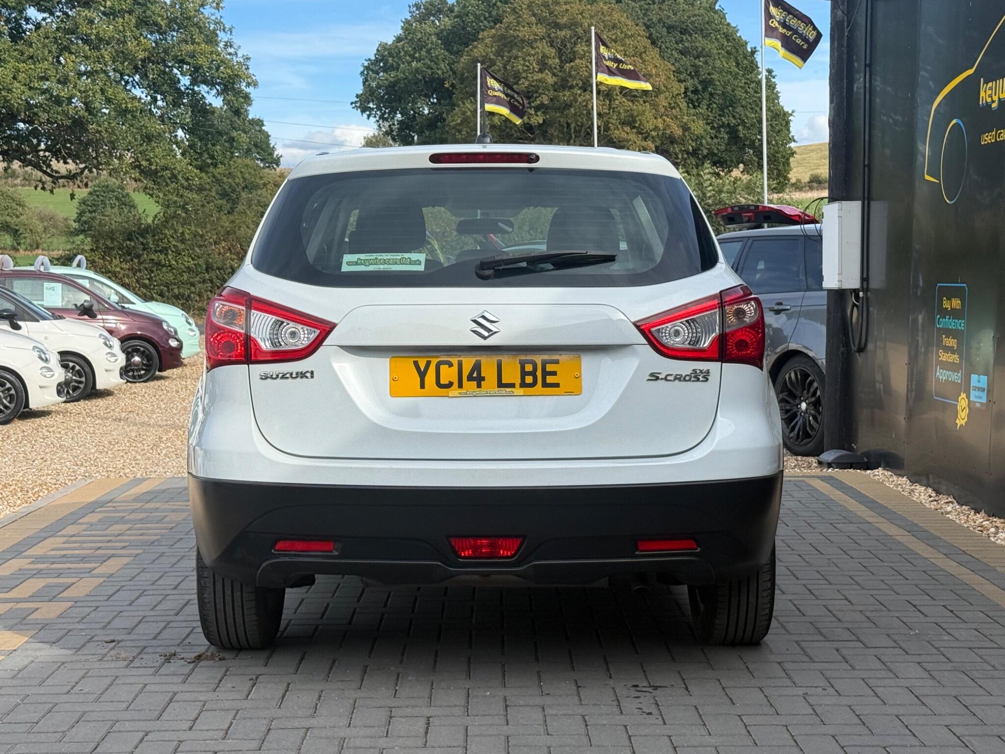Suzuki SX4 S-Cross view 5