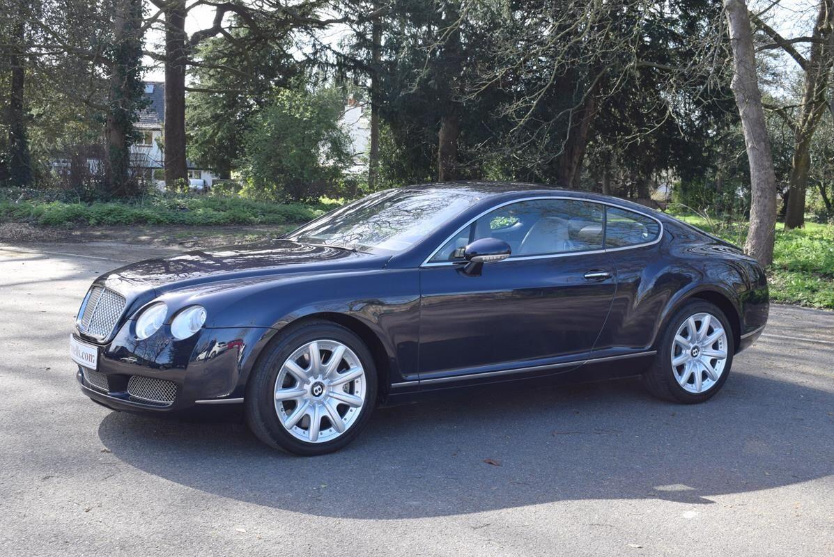 Bentley Continental view 37