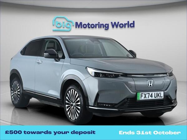 Grey 2024 Honda e:Ny1 Hatchback Front-wheel drive Automatic