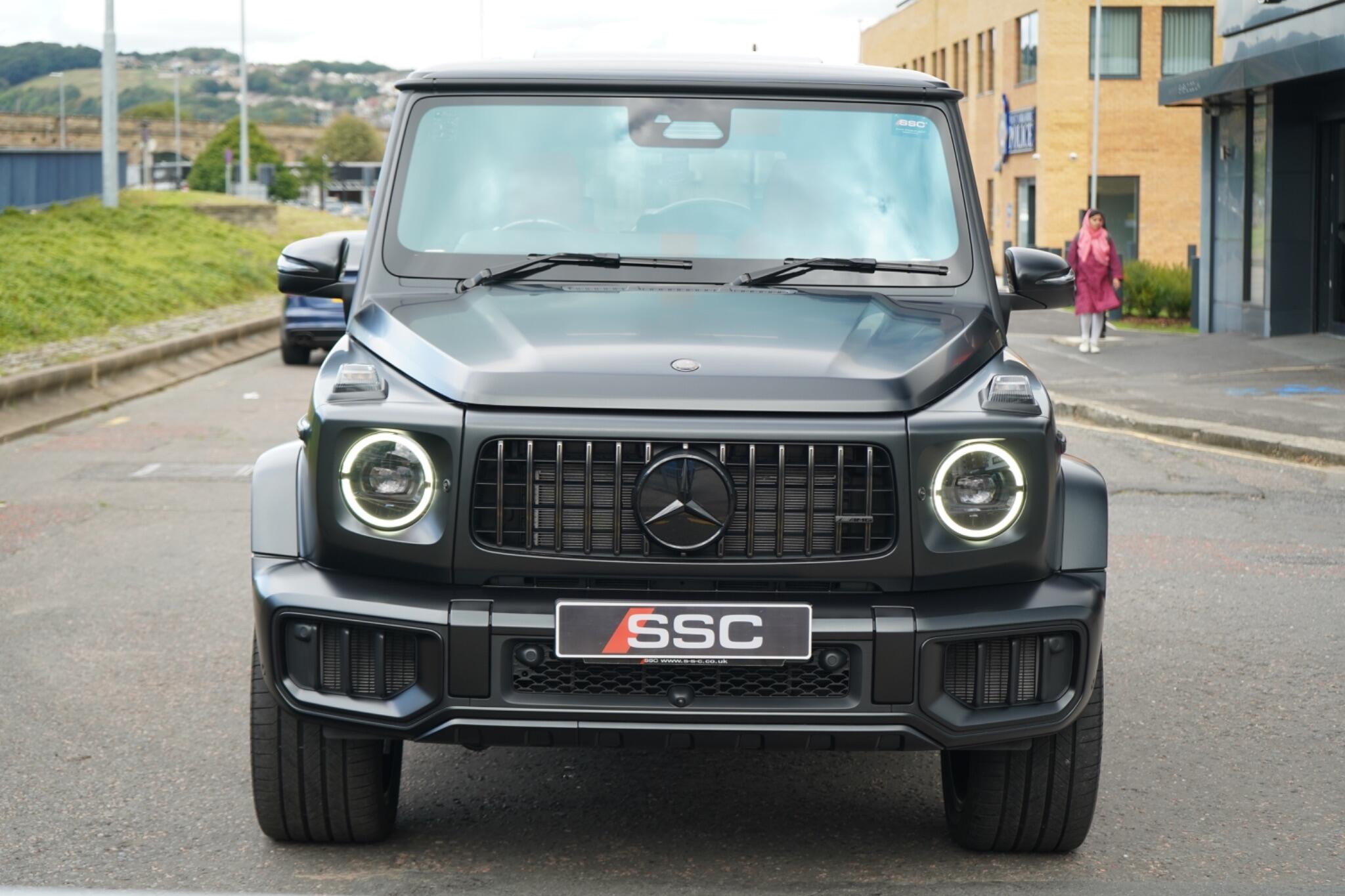 Mercedes-Benz G Class view 6