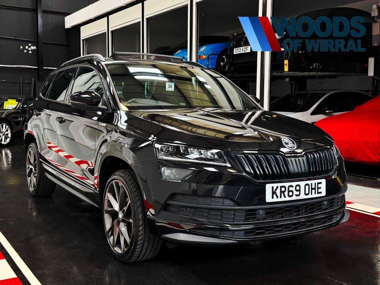 2019 Skoda Karoq in Black for sale