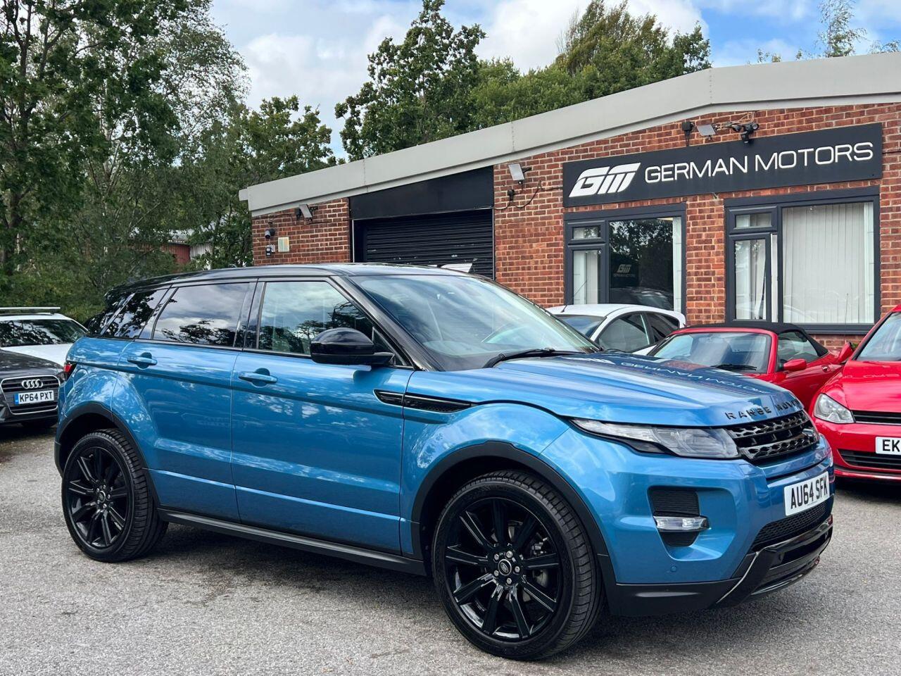 Land Rover Range Rover Evoque view 4