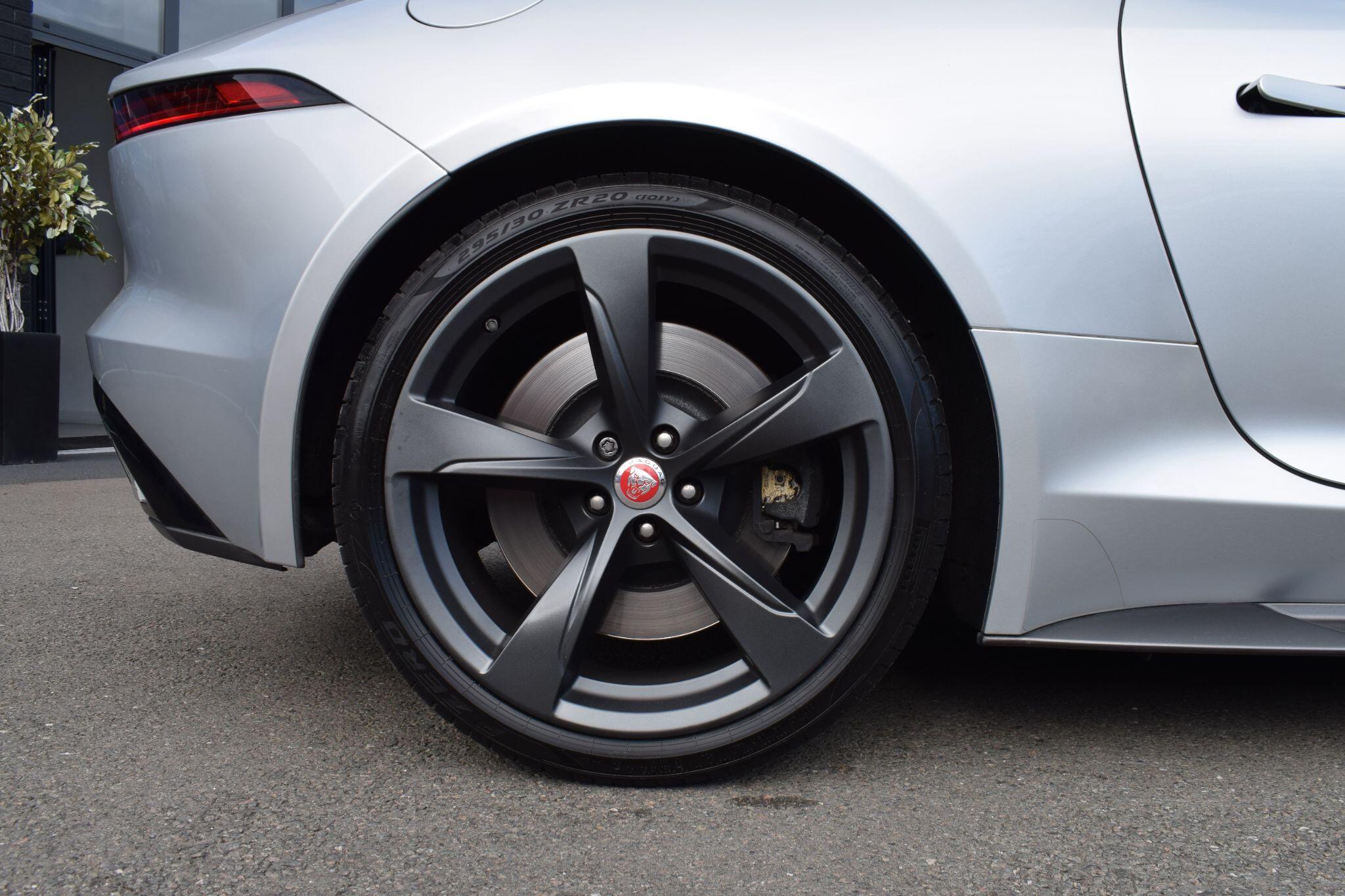 Jaguar F-Type view 25