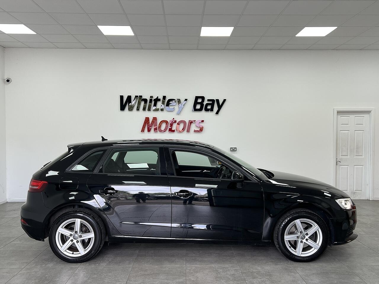 Audi A3 view 2