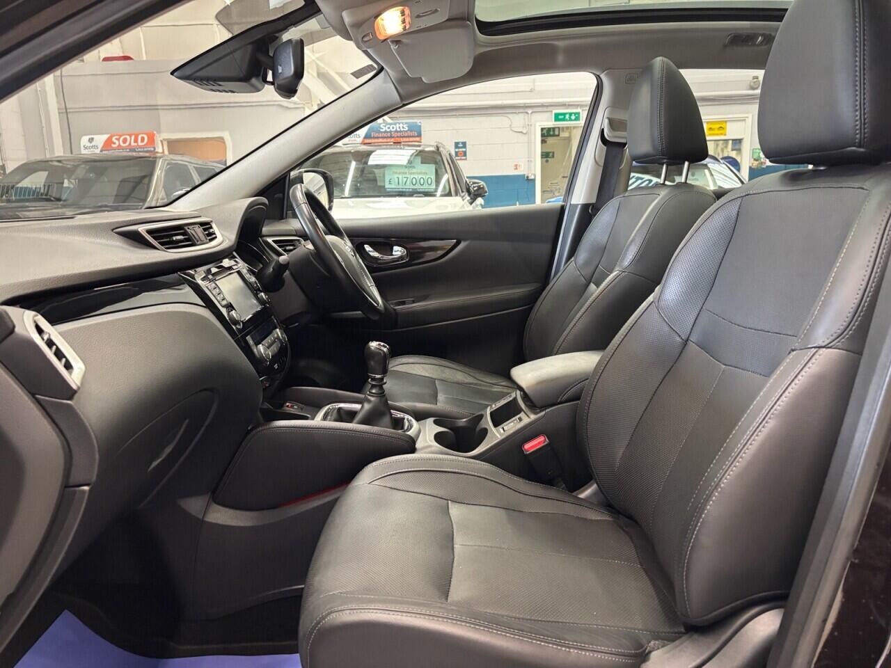 Nissan Qashqai view 26