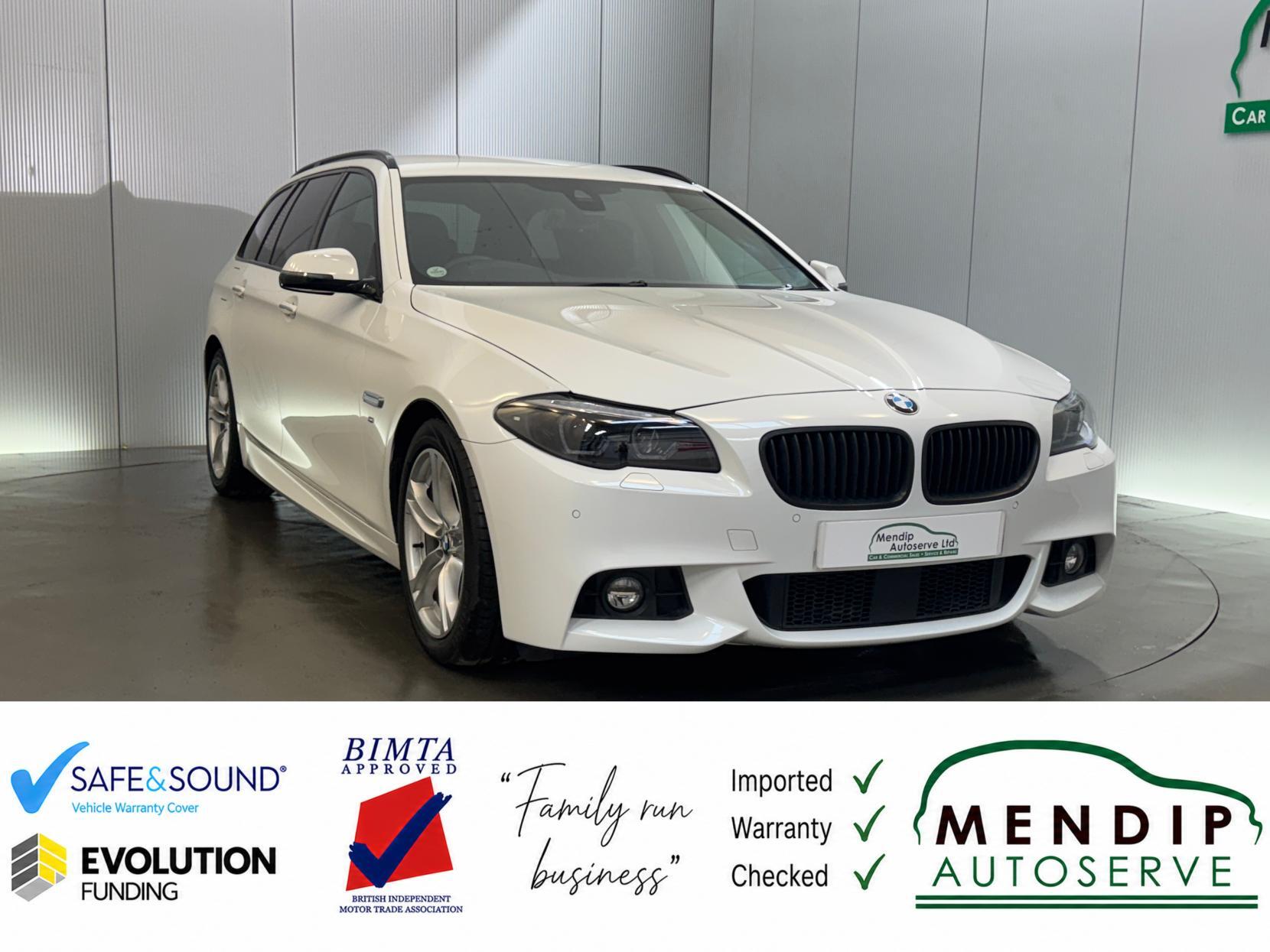 BMW 5 Series view 34