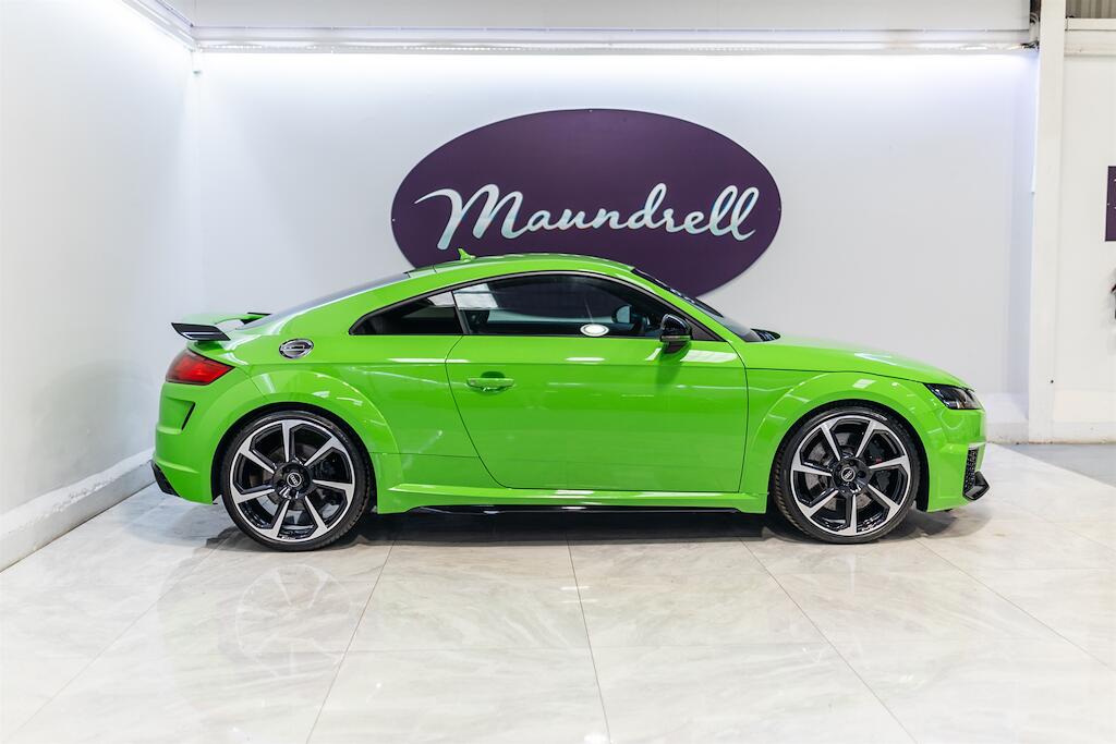 Audi TT RS view 2