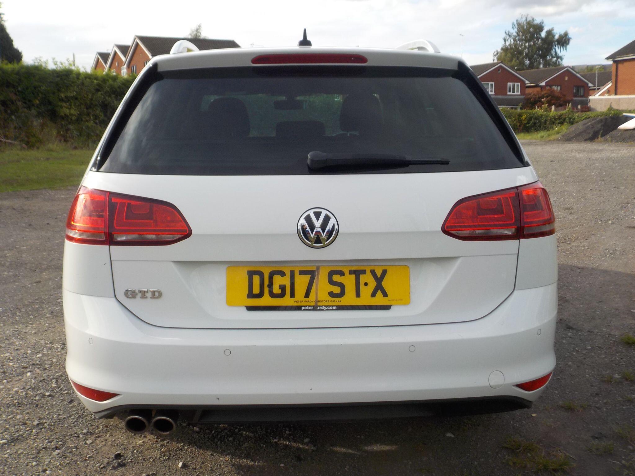 Volkswagen Golf 2.0 TDI BlueMotion Tech GTD DSG Euro 6 (s/s) 5dr