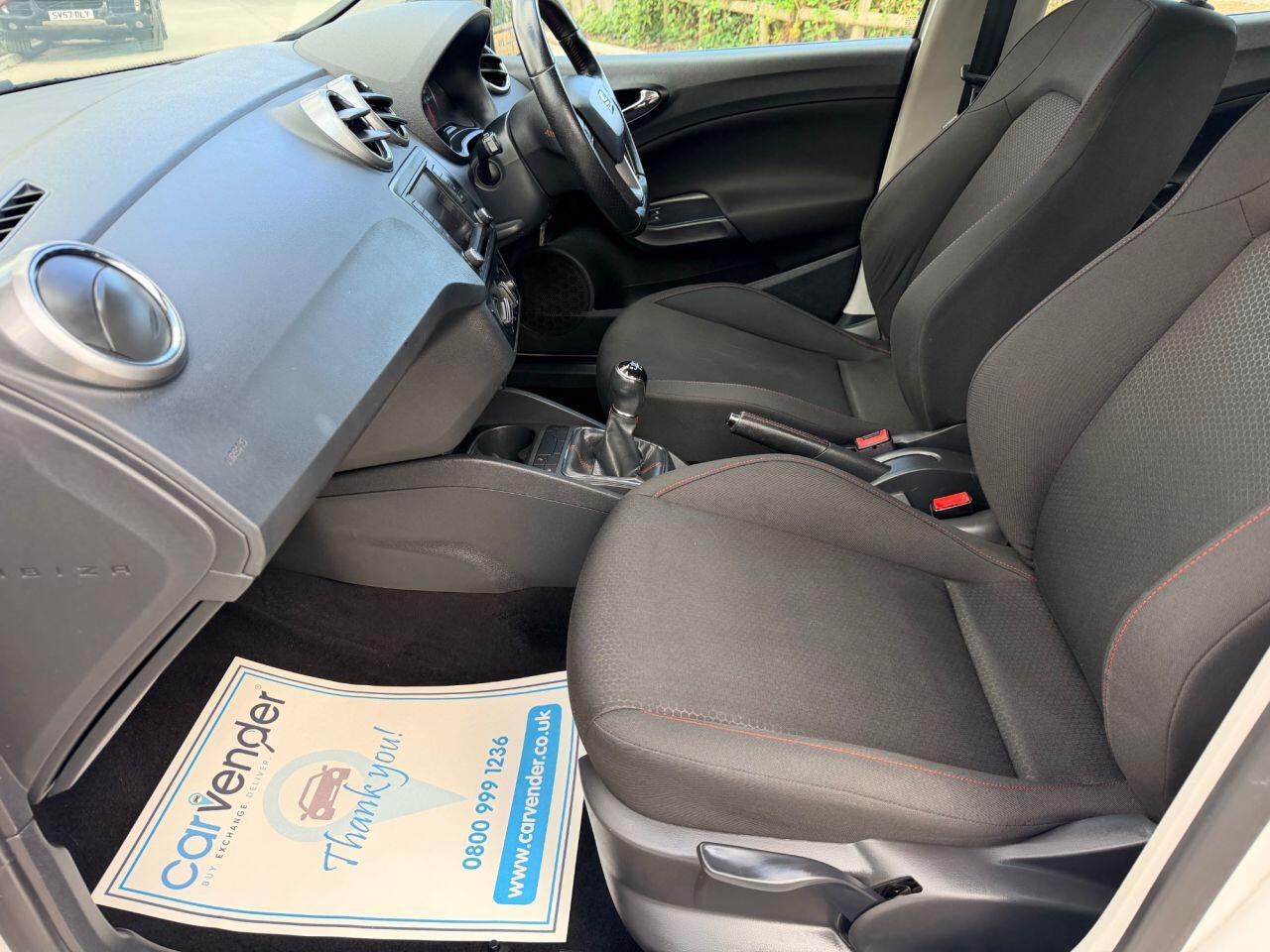 Seat Ibiza view 27