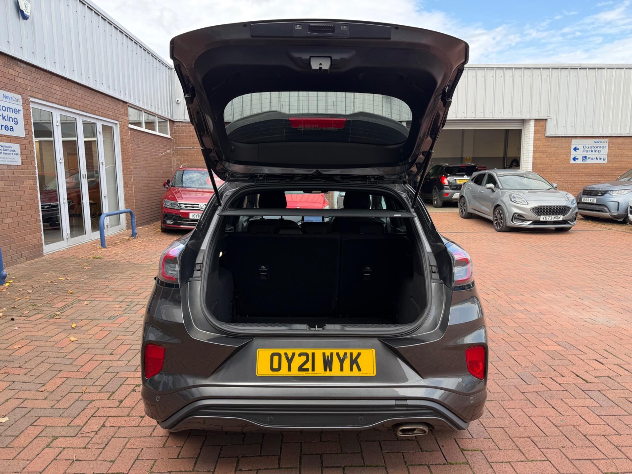 Ford Puma view 20
