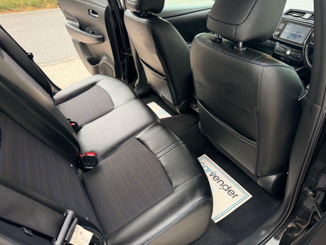 Nissan Leaf view 20