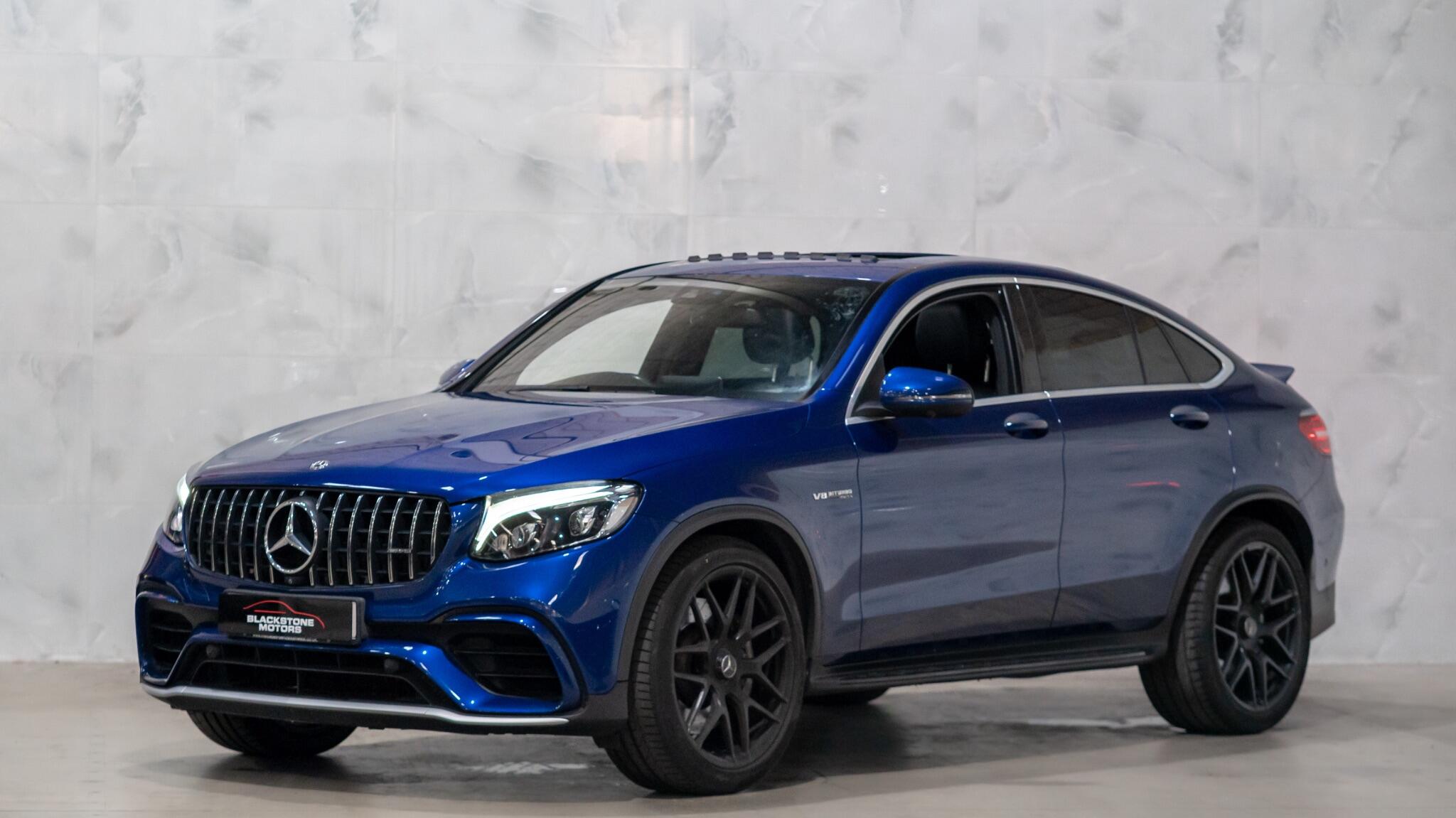 Mercedes-Benz GLC view 3