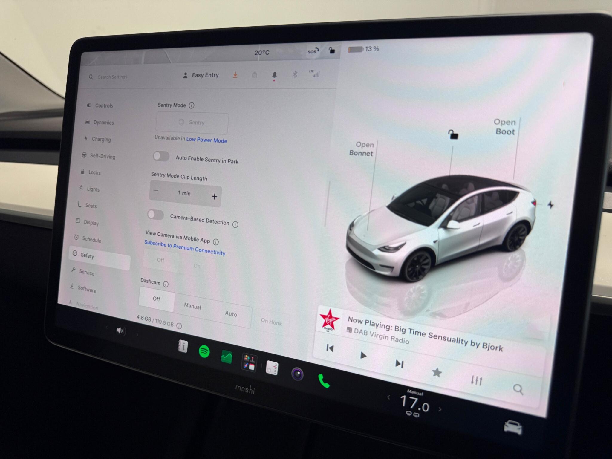 Tesla Model Y view 43