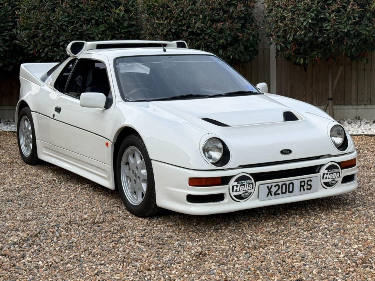 2000 (X reg) Ford RS200 in White for sale