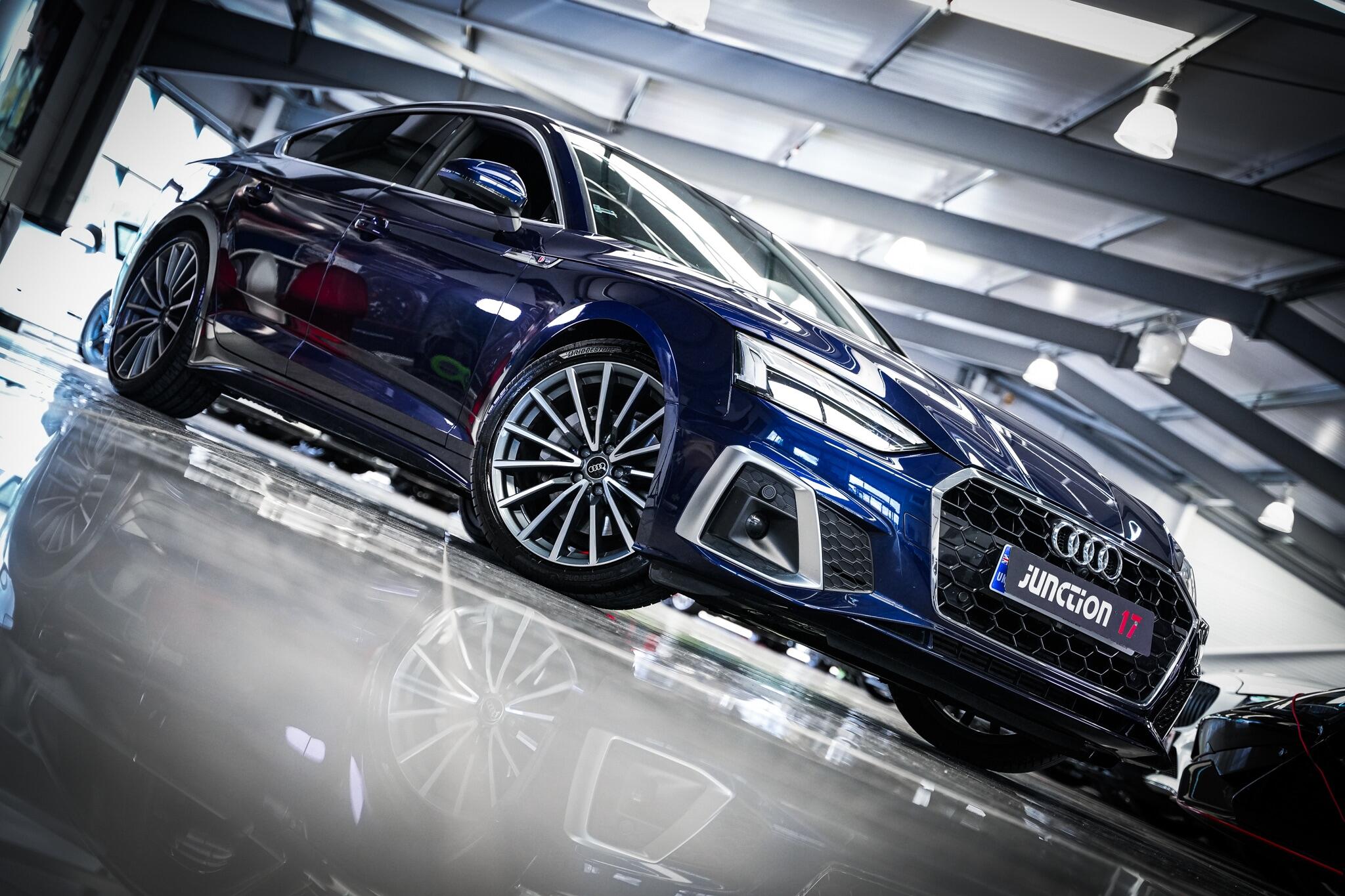 Audi A5 view 8