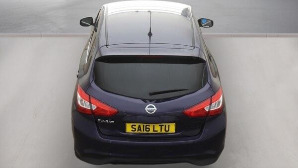 Nissan Pulsar view 9