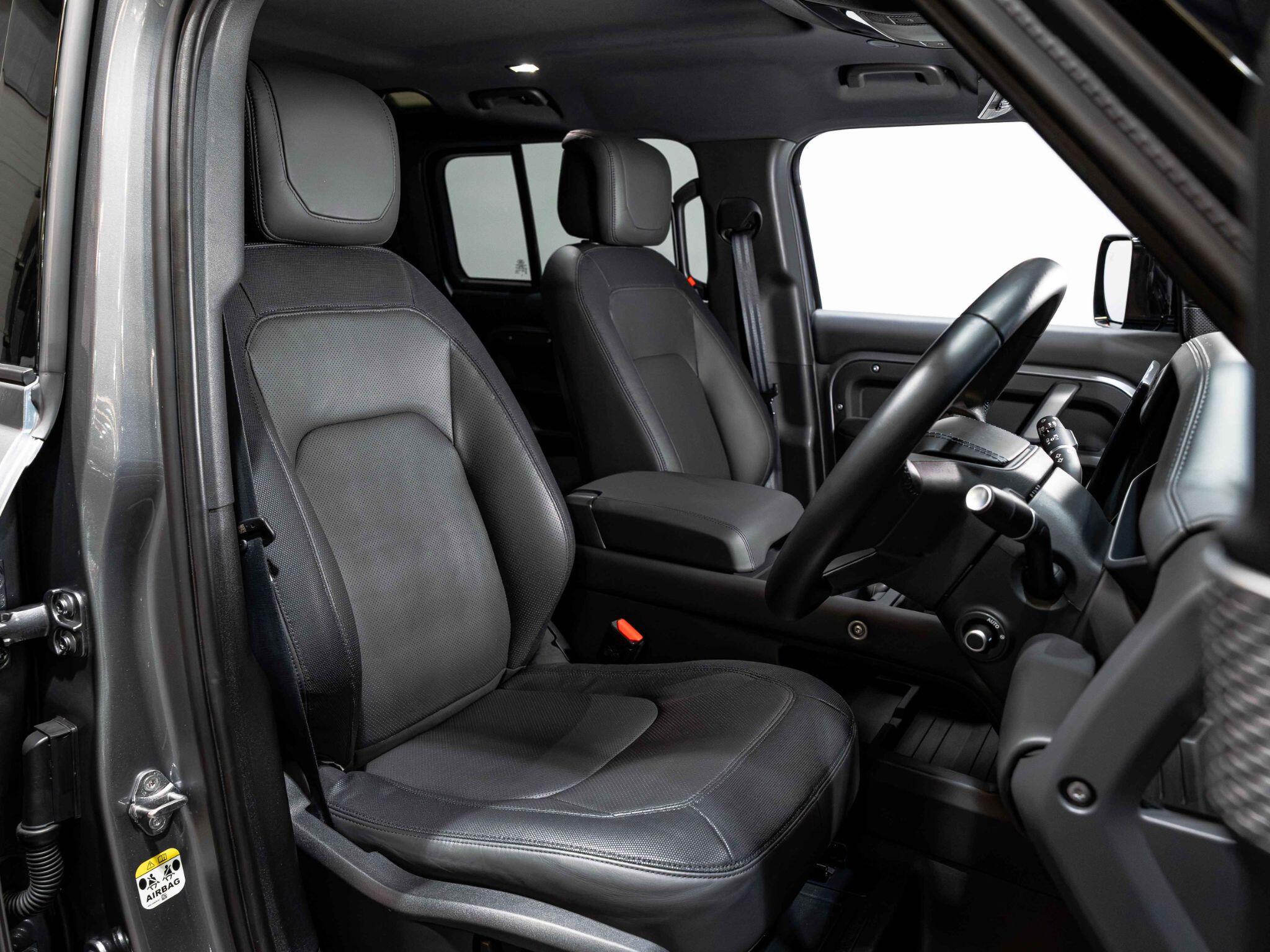 Land Rover Defender 110 view 2