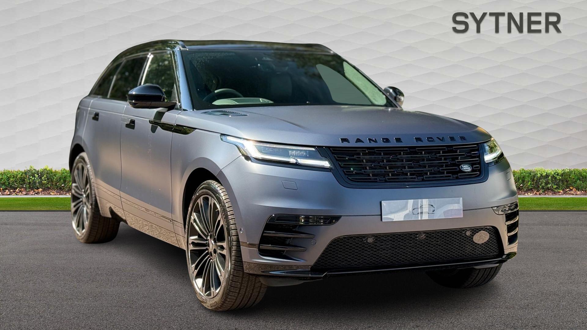 Land Rover Range Rover Velar in Blue for sale