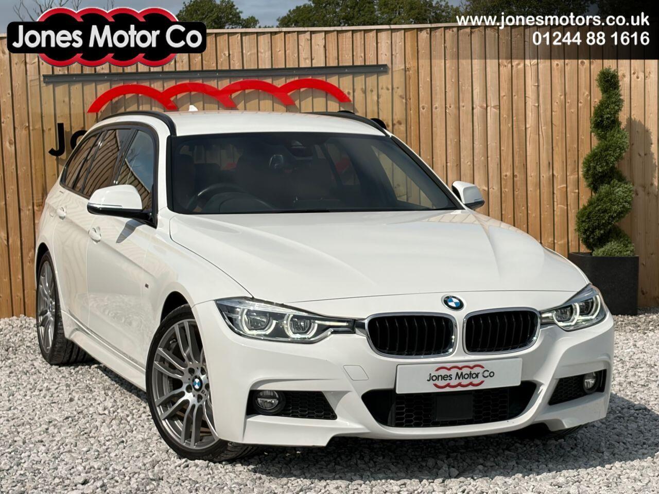 BMW 3 Series view 2