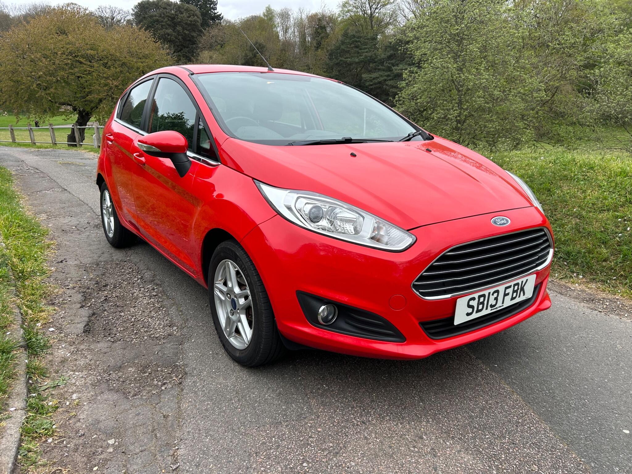 2013 Ford Fiesta 1.25 Zetec 5d