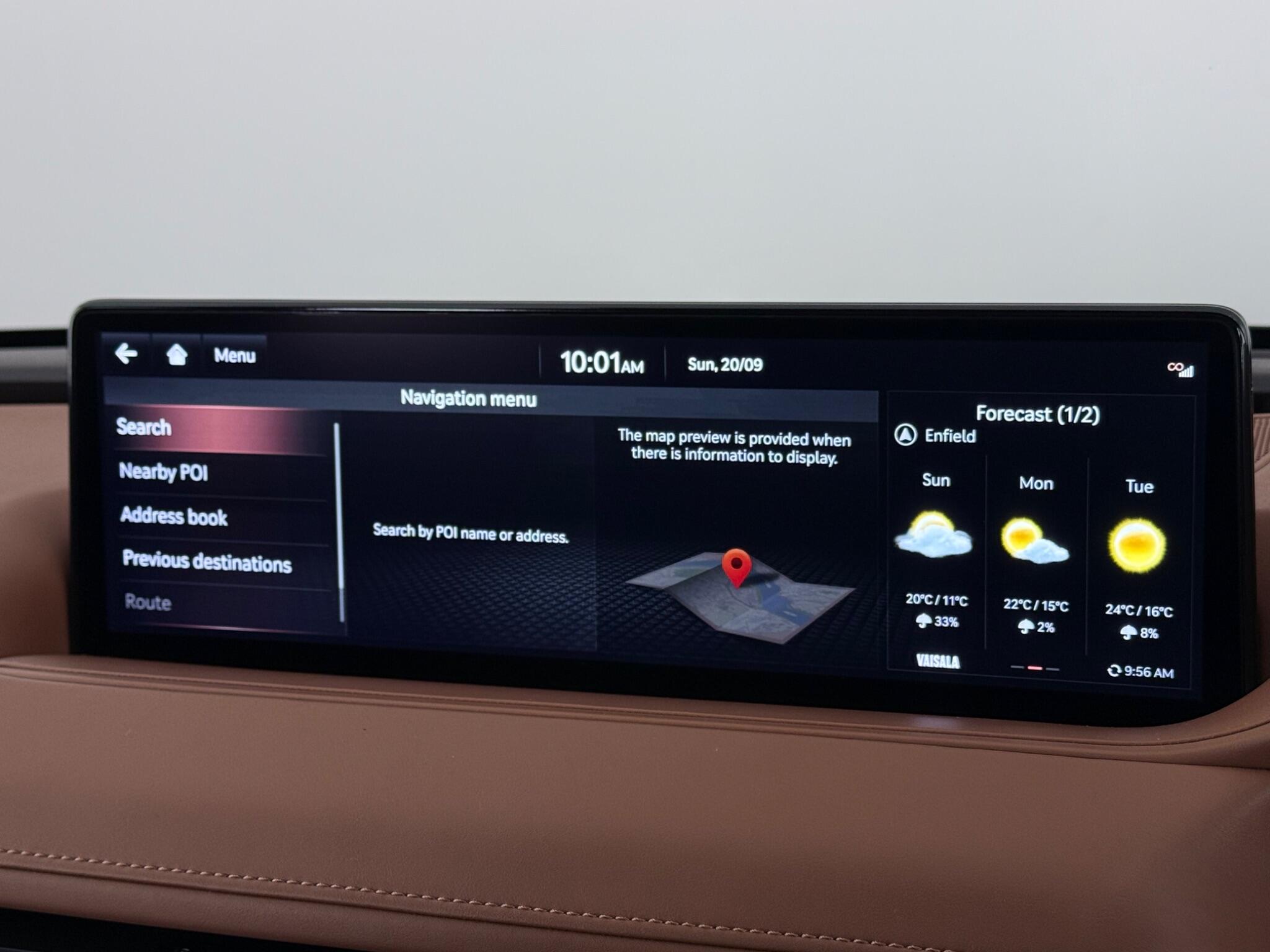 Genesis G80 view 28