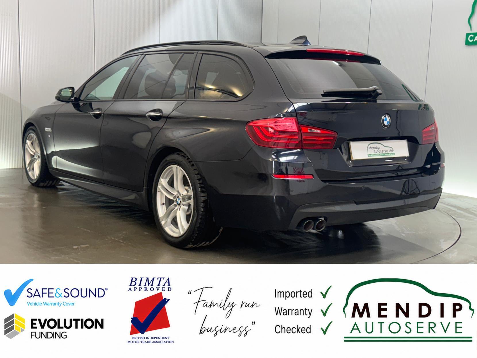 BMW 5 Series view 13