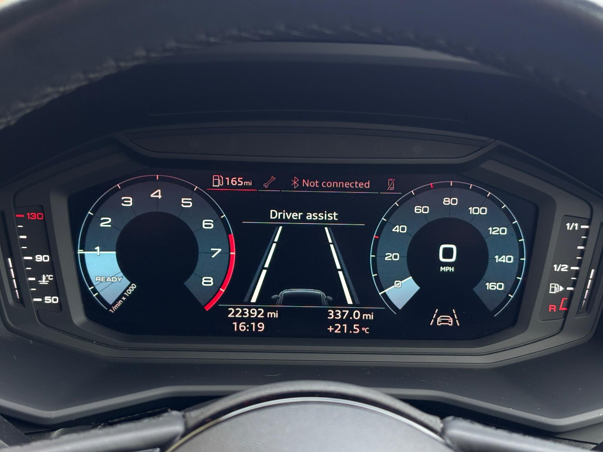Audi A1 view 22